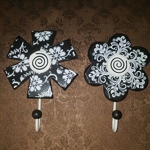 Pair of unique hooks